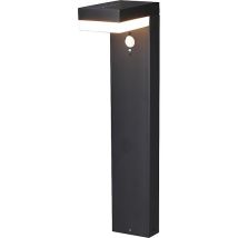 Solar Gehwegleuchte Mit Bewegunsgmelder Und Dämmerungsschalter - 95 X 500 X 165 Mm