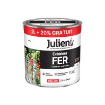 Pintura Para Exterior De Hierro Anticorrosiva 2l + 20% Gratis - 164085 - Blanco - Julien