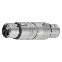 Na3ff Xlr-adapter Xlr-buchse - Xlr-buchse 1 St. - Neutrik