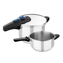 Pentola Express Monix M570005 (2 Pcs) Acciaio Inossidabile 6 L