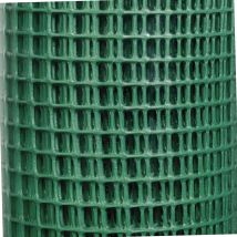 Grünes Kunststoffgitter 9x9 Mm Größe 1 X 5 M
