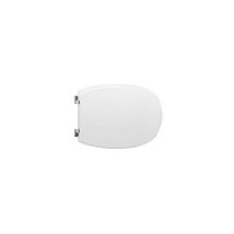 Sedile Wc Pozzi Ginori Vaso Citterio Forma 6 Misura: Bianco - Cerniere A Passanti