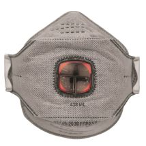 Mascarilla Antifluidos Jsp Springfit, Válvula Typhoon 436ml Ffp3 - Bhp Jsp 8508