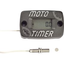 Motogroup - Betriebsstundenzähler Lcd-display 12,7mm X 24,5mm, Ziffernhöhe: 6mm