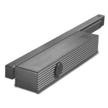Eco-schulte Ts 61g Chiudiporta Argento Bianco Nero