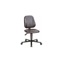 Zoro Select - Bimos Arbeitsstuhl Esd Unitec 2, Schwarz Sitzhöhe 440-620 Mm, Kunstleder, Mit Rollen