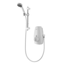 Aqualisa Showers - Aqualisa Aquastream Thermostatic Power Shower White