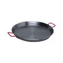 1 Piatto Per Paella In Acciaio Lucido Ø 38 Cm 8 Parti - Altro