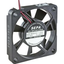 Sepa - Mfb50e05 Axiallüfter 5 V/dc 10.1 M³/h (l X B X H) 50 X 50 X 10 Mm