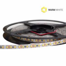 Led-streifen 3000k 24v 9,6w/m 120led/m Ip65 5m Cl60048-5910