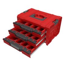 Qbrick System Caja Herramientas Maletin Caixa De Ferramentas Pro Drawer 3 Toolbox 2.0 Expert Red Ultra Hd Rojo 460 X 320 X 260 Mm