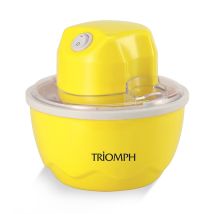 Ice Cream Maker Giallo Trionfato Etf1839 500ml - Tempo Di Raffreddamento Di 12 Ore