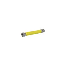 Flessibile Inox Raccordo In Acciaio Rivestito Mm 220/420 Parigi Misura: 3/4"