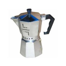 Cafetera Junior Tz 6 – Aluminio – Mango Bachelita – Juntas Silicona
