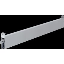 ATHMER Türdichtung Kältefeind 708 mm – Absenkdichtung – Gummidichtung – PVC – Aluminium – barrierefrei – grau