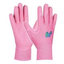 Gants De Travail Gebold Kids Rose Protection Enfant