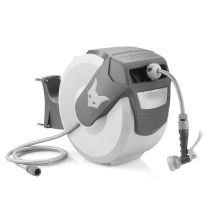 Fuxtec Fx-wsa30g Retractable Hose Reel 30m 1/2" Automatic Wall
