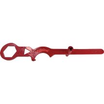 Überflurhydrantenschlüssel Typ B – Temperguss – 610 mm – 1930 g – Admiral – 1030ab-2