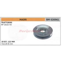 Puleggia Per Trattorino Tagliaerba Rasaerba Tosaerba Mp 18102hd Maori 026961