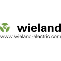 Wieland-electric Conector Redondo Negro Compacto De 4 Pines
