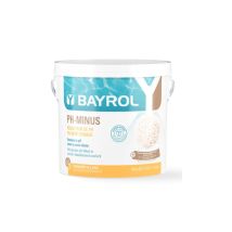 Bayrol – Granuli PH Minus Secchio da 6 kg – Prodotto per la manutenzione della piscina – Riduce il pH dell'acqua
