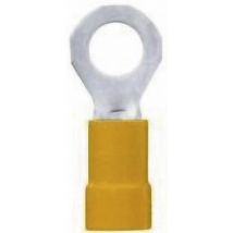 Lappkabel - Lapp 63104370 Ringkabelschuh Querschnitt (max.)=6 Mm² Teilisoliert Gelb 50 St.
