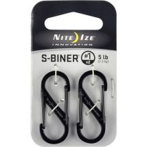 Nite Ize Ni-sb1-2pk-01 Mousqueton 400 Mm X 1.42 Mm 2 Pc(s)
