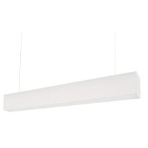 Suspensión Fenix Led Smd 54w 6790lm Cri80 3000k 108o Up-down Blanco