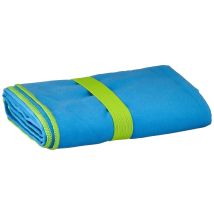 Playshoes - Multifunzione Asciugamano Da Bagno In Microfibra, Blu 7 (blue), 70 X 140 Cm