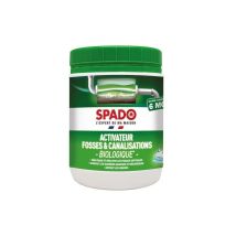 SPADO Bio Dosis Aktivator Klärgruben x24 biologisch abbaubar reaktiviert Bakterienflora verhindert Gerüche und Verstopfungen