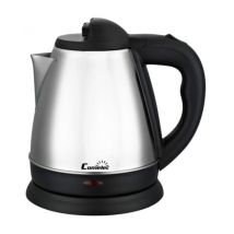 Hervidor de agua 1,2 L Acero inoxidable – Potencia 1200 W – Base giratoria 360o – Protección contra sobrecalentamiento