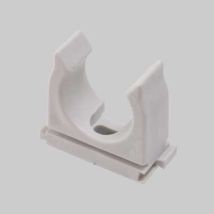 Fissatubo aperto 16 mm – Nylon – 100 pezzi – Idraulica riscaldamento