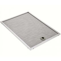 Electrolux 08087490 Best Filtro Cappa Alluminio Mm.234 X 318 X 8 Aeg Compatibile