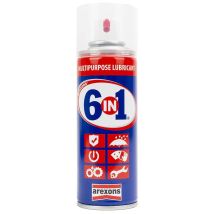 Svitol 6in1 Spray 200 ml – Lubrificante Anticorrosivo e Detergente – Compatibile con Alluminio e Parti Verniciate