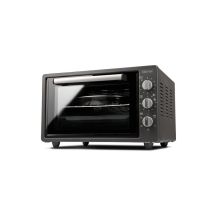Horno eléctrico ventilado Girmi 1300W 37L – Temporizador 90 min – Control temperatura hasta 280°C – 5 funciones de cocción