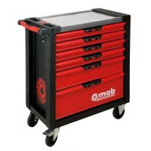 Cassetta Attrezzi Mob Xliner 6 Cassetti Acciaio Inox