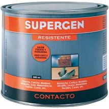 Supergen – Universalkleber 500 ml – Kontaktkleber für DIY und Reparaturen – Temperaturbeständig von -10° C bis +110° C
