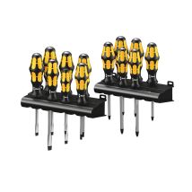 Wera - 133285 Kraftform Hammer Thru Chiseldriver 13 Piece Screwdriver Set