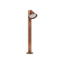 [gebraucht] B-ware Bega Wegeleuchte 84072 K3 Gartenleuchte Wegelampe Kupfer Außenleuchte