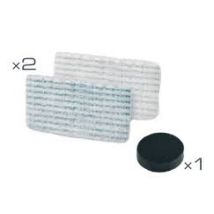 Seb - Conjunto De 2 Toallitas + Filtro De Espuma Zr005804 Rowenta