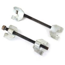 Kit De 2 Compresseur De Ressort 375 Mm (14,8') Tendeur Montage Véhicule Surbaissement Auto - Xpotool