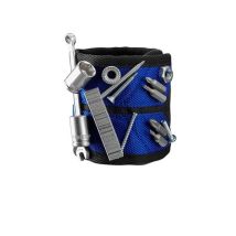 WORKPRO – 6914280016177 – Muñequera magnética 285 x 75 mm – Poliéster 600D – Imán potente