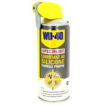 WD-40 Silikonschmiermittel 3665392053194 – 400ml – Wartungsprodukte für Sprinkler, Vergaser, Scheren, Kompressor Zubehör