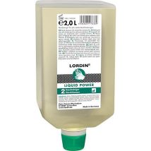 Pate Lave Mains Lordin Liquid Power, Bouteille Vario 2 Litres
