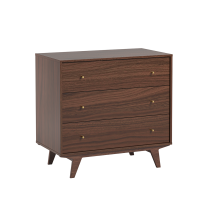 Commode 3 Tiroirs Vox Mid - Bois