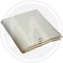 Des - Teloni Telone Teli Occhiellato Retinato Pvc Mt. 6x5