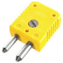 B + B Thermo-technik Fiche Standard Type K, Jaune -50...+120 °c Jaune Contenu: 1 Pc(s)