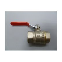 Llave esfera 3/4' latón cromado – Rosca hembra – Grifo exterior