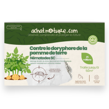 Nématodes Sc Contre Doryphore De La Pomme De Terre - 25 Millions - 50 M²