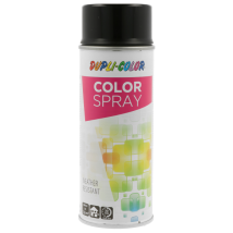 Dupli-color Kunstharzlackspray, Schwarz Glänzend, 400 Ml